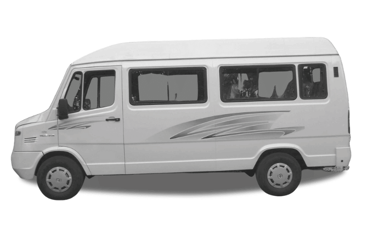 Hire a Tempo/ Force Traveller from Hyderabad to Mahanandi w/ Price