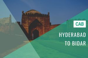 Hyderabad to Bidar Cab Service w/ Rate