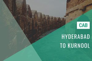 Hyderabad to Kurnool Cab Service w/ Rate